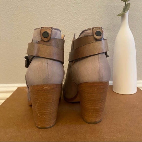 Rag & Bone Booties Sz 7 - Picture 5 of 10